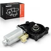 A-Premium Power Window Lift Motor Front Passenger Side, with 2-Pin Plug | Compatible with Dodge Ram 1500 02-08, Ram 2500 03-09, Ram 3500 03-10, Ram 4500 08-10, Ram 5500 08-10