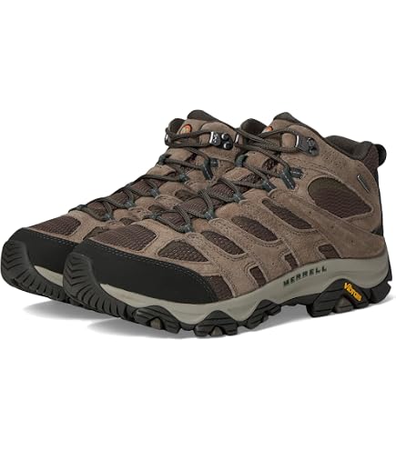 記念グッズ MEERRELL MOAB 3 MID WP 26cm Merrell Bota de caminhada masculina Moab 3 Mid GTX, Beluga 1, 38