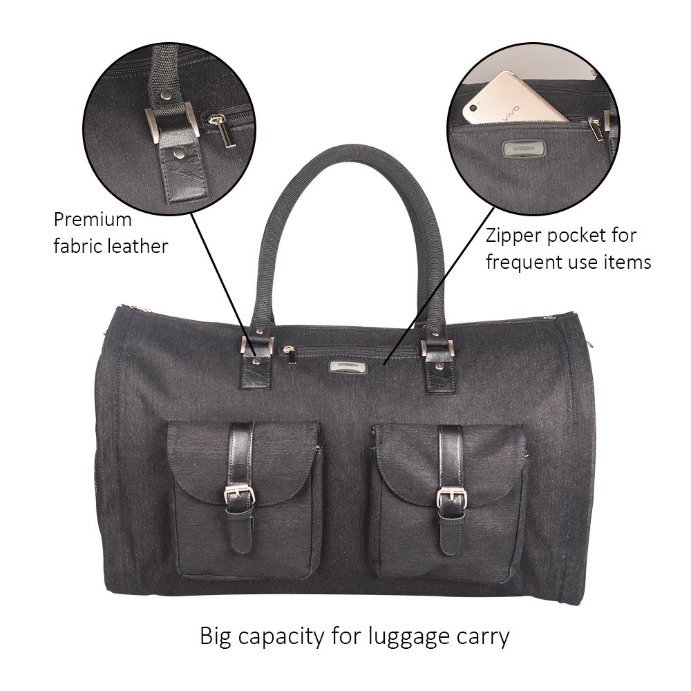 Garment Travel Bags For Multiple Suits Literacy Basics