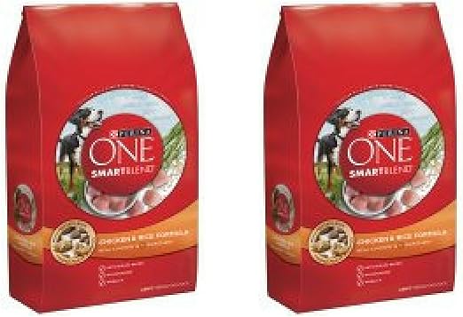 purina one smartblend chicken & rice adult formula dry dog food