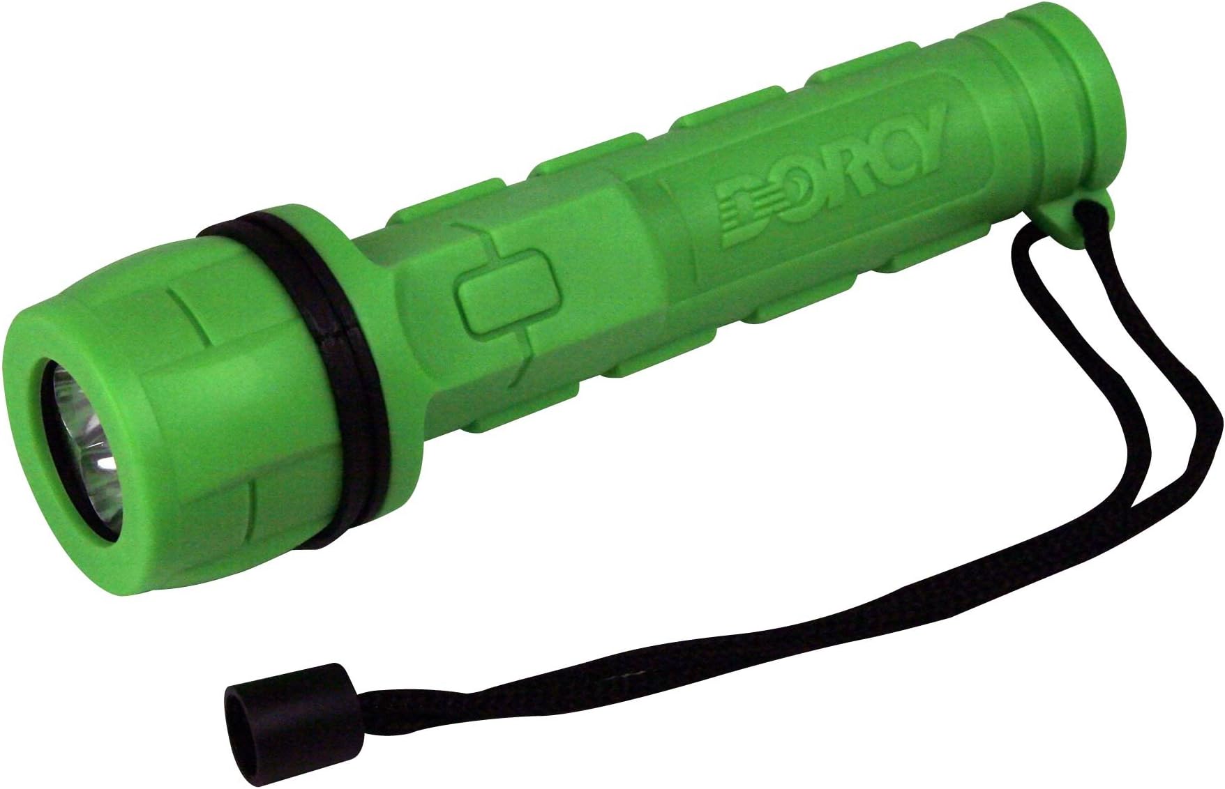 Dorcy41-2957 2AA Rubber Flashlight, Assorted