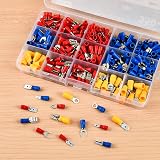 Flintronic 350Pcs Crimp Connectors 0.5-6mm² Male Female Insulated Terminal Set view 8
