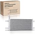 A-Premium Transmission Oil Cooler Compatible with Nissan Armada 2005-2015, Pathfinder Armada 2004, 5.6L Replace# 216069FD0A