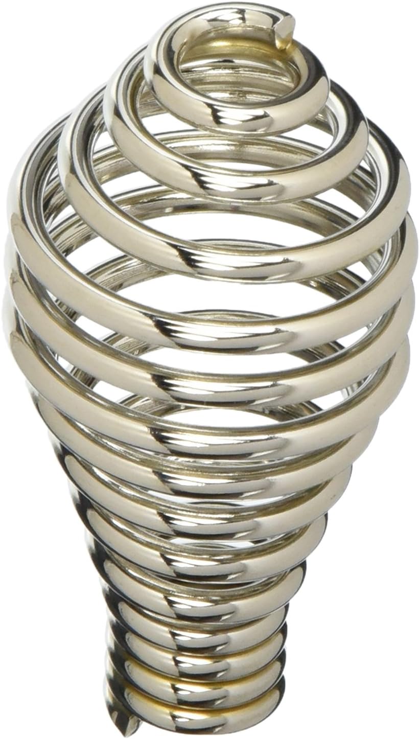 SBI Wood Stove Coil Handle - Chrome Plated, 1/2in, Model# AC07867