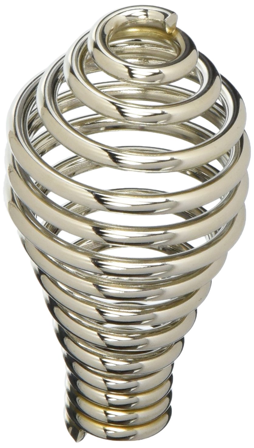 SBI Wood Stove Coil Handle Chrome Plated, 1/2in., Model AC07867