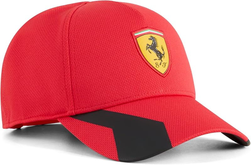 Erwachsene Scuderia Ferrari Baseballcap S, Rosso Corsa Red