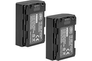 BM Premium 2 NP-FZ100 Batteries for Sony Alpha 1, ZV-E1, ZV-E10 II, FX3, FX30, a7C, a7C R, a7C II, a7S III, a6600, a6700, A7R