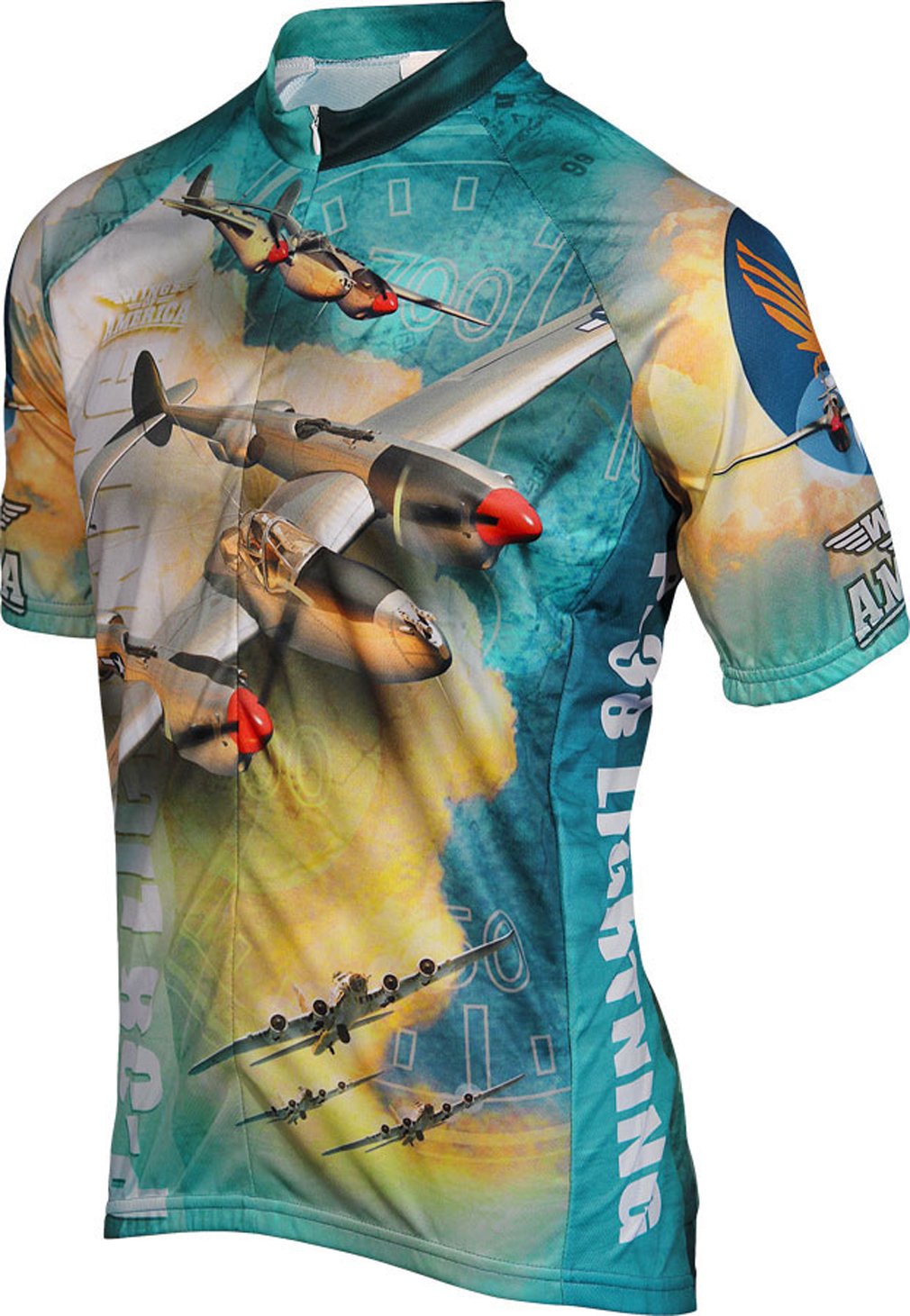 P-38 Lightning Cycling Jersey