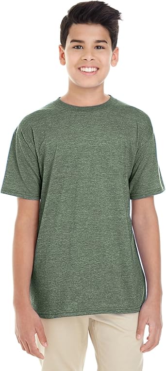 Gildan Heather Military Green Clearance 