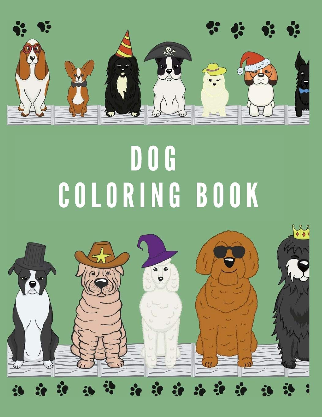 Download Amazon Com Dog Coloring Book Dog Lover Gifts For Toddlers Kids Ages 4 8 Girls Ages 8 12 Or Adult Relaxation Cute Stress Relief Animal Birthday Coloring Book Made In Usa 9781705683262 Coloring Book Shayne Books
