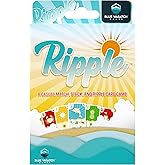 Blue Wasatch Games Ripple Card Game - Match, Stack, and Collect Combos on Your Beach. Easy to Learn and Fun for Kids, Teens, & Adults.