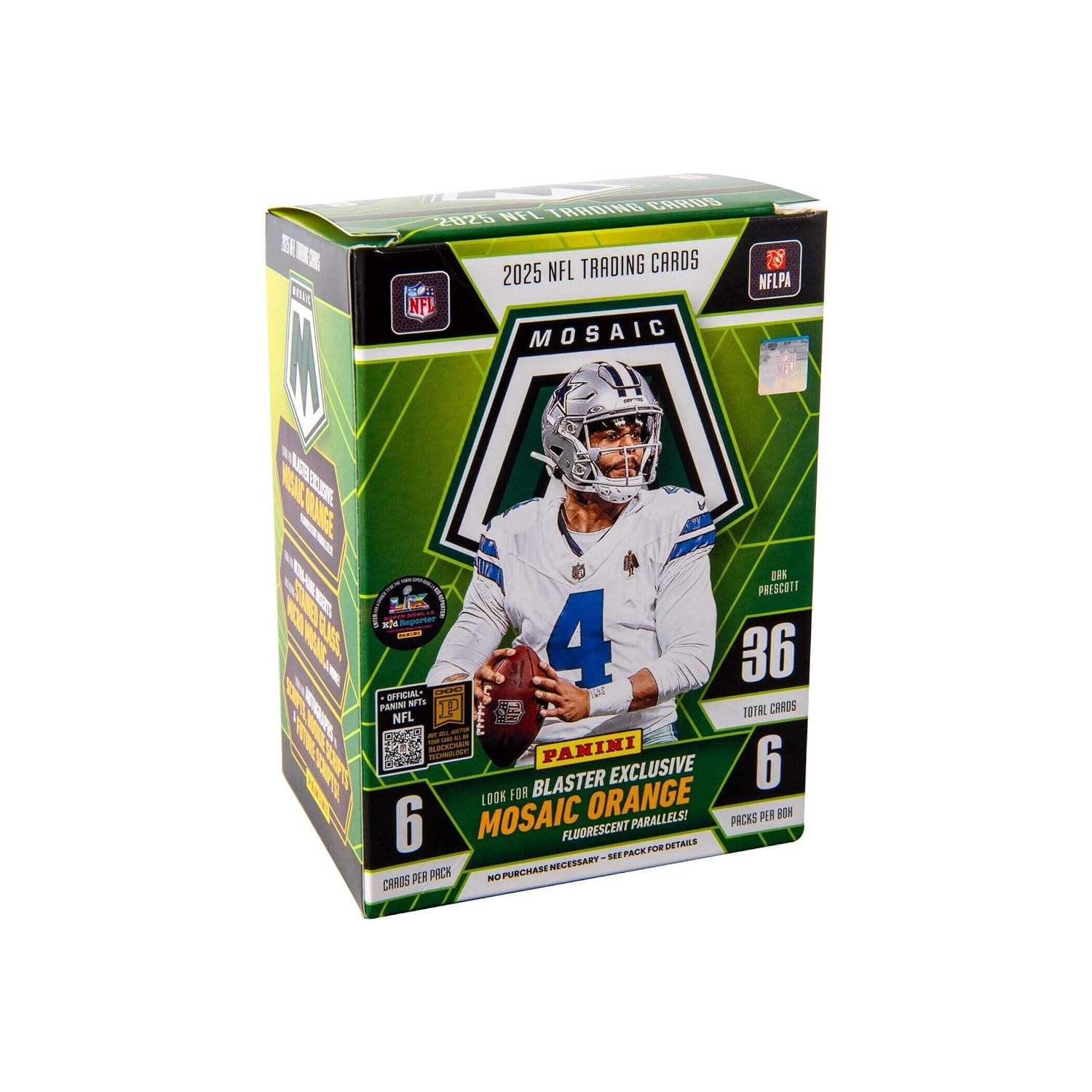 Panini Mosaic Football Blaster product photo 3