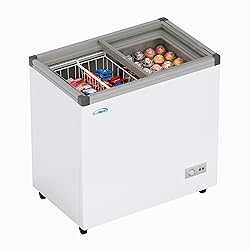 KoolMore KM-ICD-7C 33 Ice Cream Display Commercial