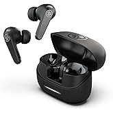 JLab JBuds Pods ANC True Wireless Bluetooth Earbuds, Hybrid Active Noise Canceling, 56+ Hours Playtime, Clear calls, Custom Sound via App, Wireless Charging, Bluetooth Multipoint, Be Aware Mode, Black