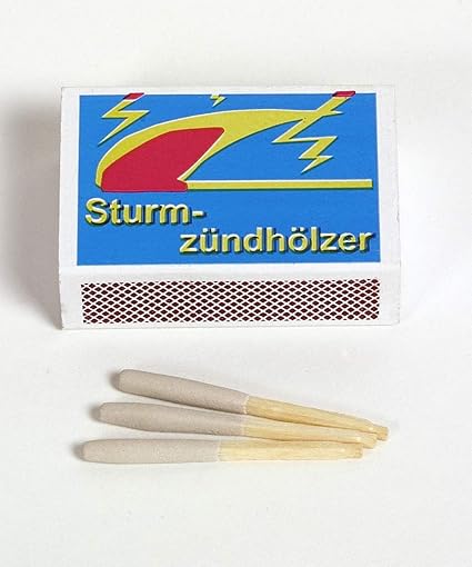 Relags Sturmstreichhölzer - 200 Stück