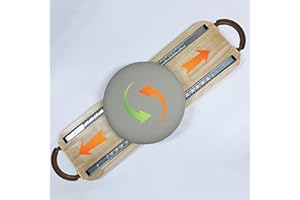 SVZIOOG FSA/HSA Eligible Transfer Board with Soft seat-Patient Slide Assist Device for Transferring Patient Elderly,and Disabled from Wheelchair to Bed,Toilet,Bathtub,Car(Gray)