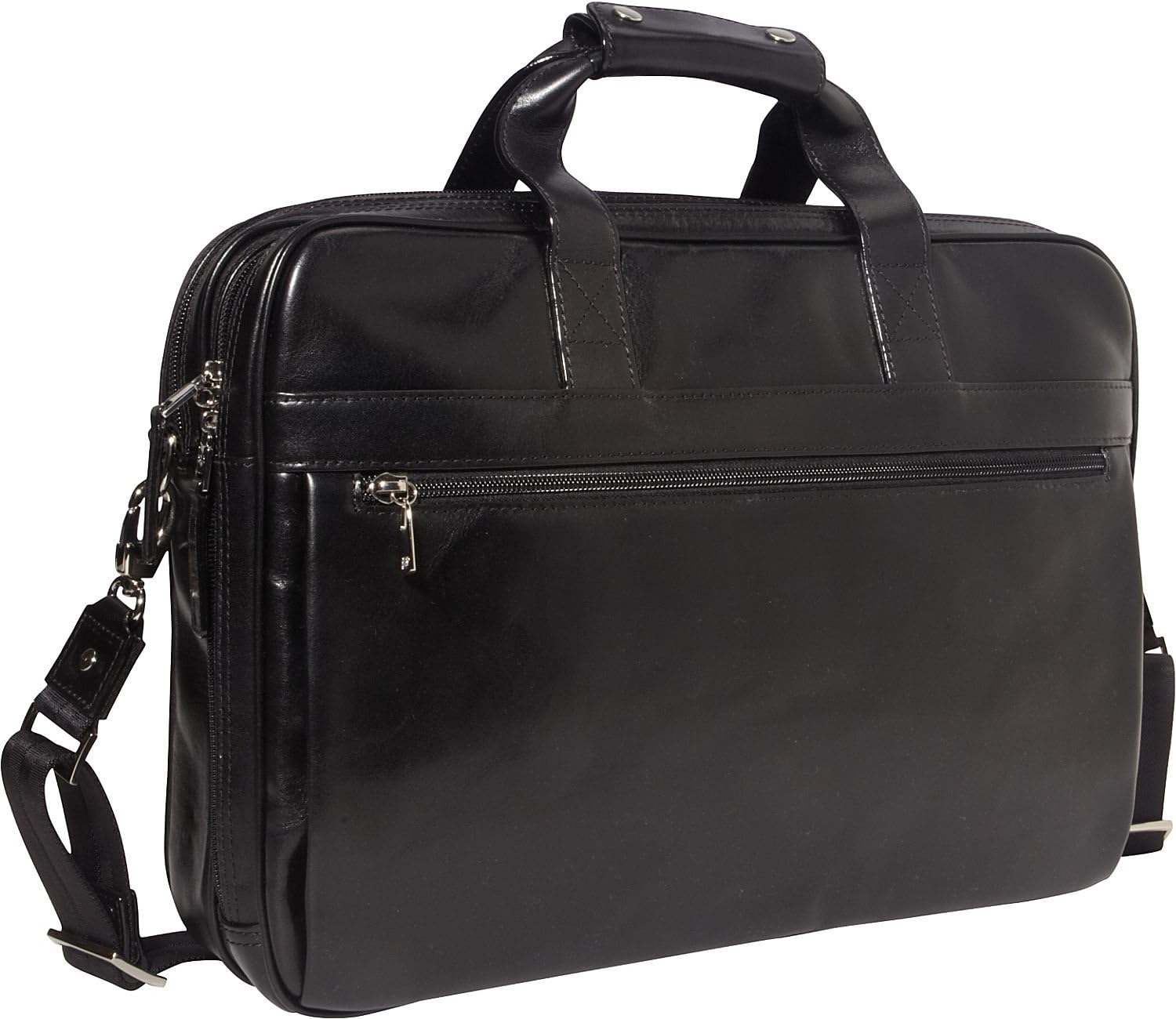 Bosca Stringer Bag - Black