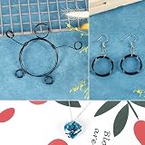 Tenn Well 18 Gauge Aluminum Craft Wire 165 ft Black 1mm Anodized view 5