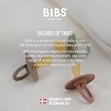 BIBS Colour Soother 2-Pack Pacifier Size 2 Denmark Natural Rubber Latex view 6