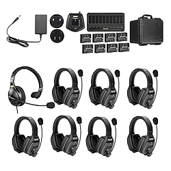 Saramonic WiTalk-WT8D | 8-Person Full-Duplex 1.9GHz