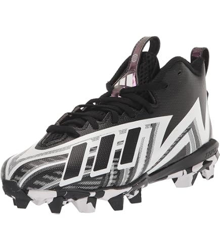 Amazon.com | Adidas Unisex-Child Freak Spark 23 White/White/Silver