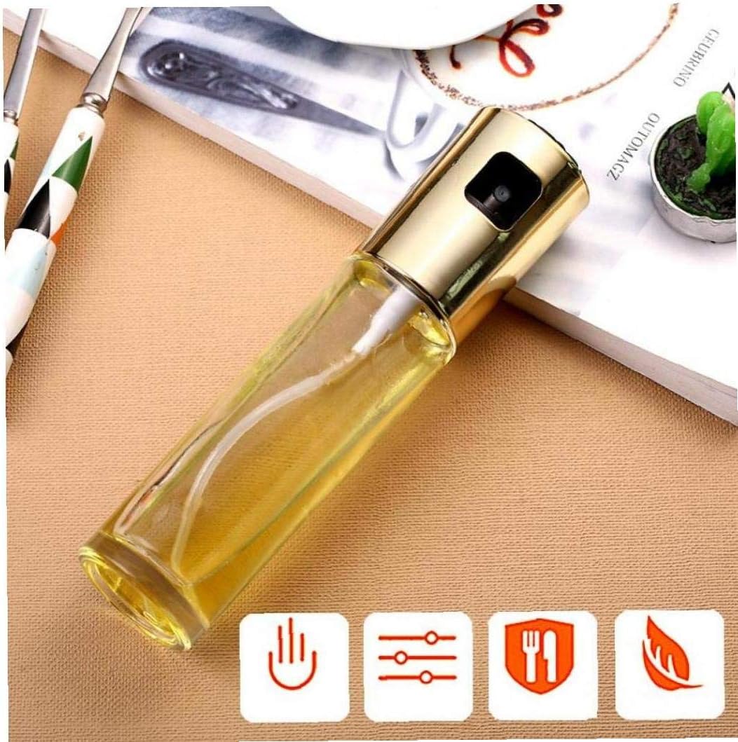 Oil Mister Spray Bottle Sprayer Oiler Pot Barbecue Cooking Vinegar Dispenser Pump Cookware Kitchen
