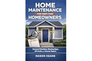 Home Maintenance for First-Time Homeowners: Seasonal Checklists, Warning Signs, DIY Limits and Smarter Repairs