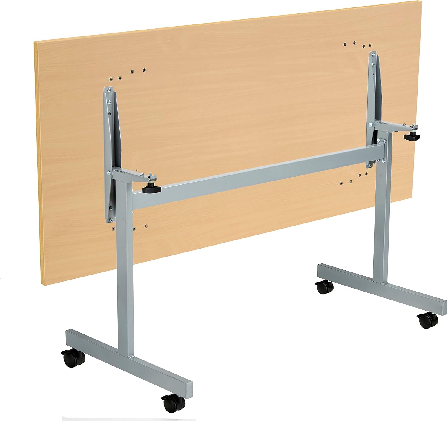 Office Hippo Office Table, Sturdy & Stylish Tilting Table Desk - Image 5