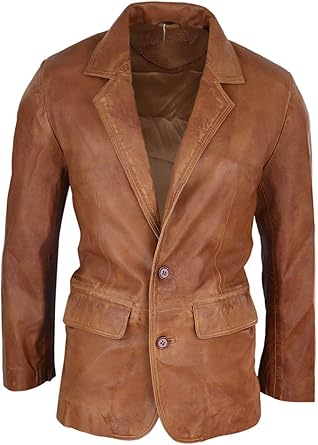 veste marron clair homme