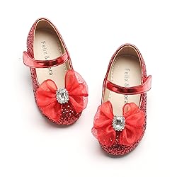 Felix & Flora Toddler Flower Girl Dress Shoes
