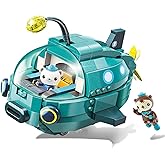 for Age 6+ Building Block Ocean Adventure Octonauts GUP-A Deluxe Vehicle Playset & Barnacles 323pcs Building Brick Set-No Package Box (3703)