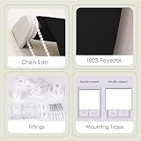 Funky Gadgets Daylight Roller Blind 60x165 cm Square Eyelets Polyester view 4