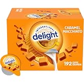 International Delight Coffee Creamer Singles, Caramel Macchiato, 192 Count