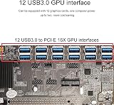 Lodokdre B250C 12 GPU Mining Motherboard LGA1151 DDR4 SATA3.0 MSATA BTC ETH view 7