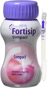 Fortisip Compact 4x125ml All Flavours Strawberry x2 8x125ml Nutrition Drink view 1