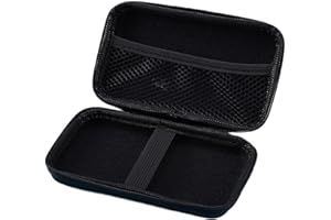 HAISENG Protective Carrying Bag Shockproof Storage Case Organizers Suitable for Boyhom R36H Gaming Console with Secure Interi