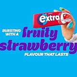 Wrigley's Extra Strawberry Sugar Free Chewing Gum 50 Pieces Pack view 3