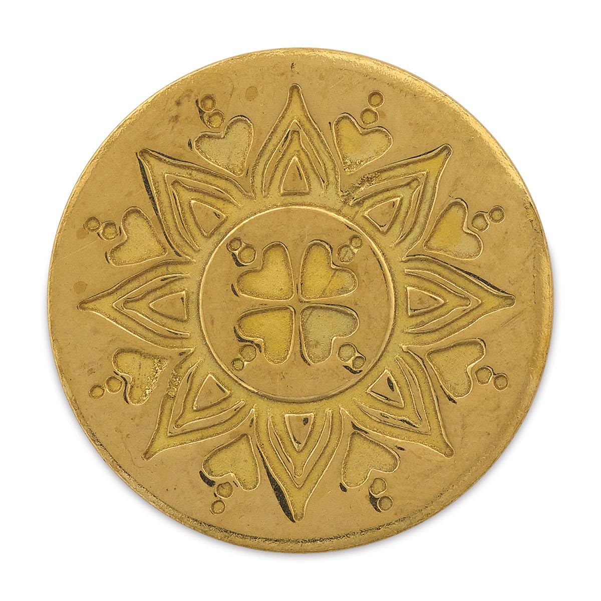 Manuscript 25mm Sealing Coin - Mandala