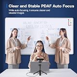 EMEET C960 4K Webcam with Tripod, 4K Sensor, Adjustable Height 360° Swivel view 2