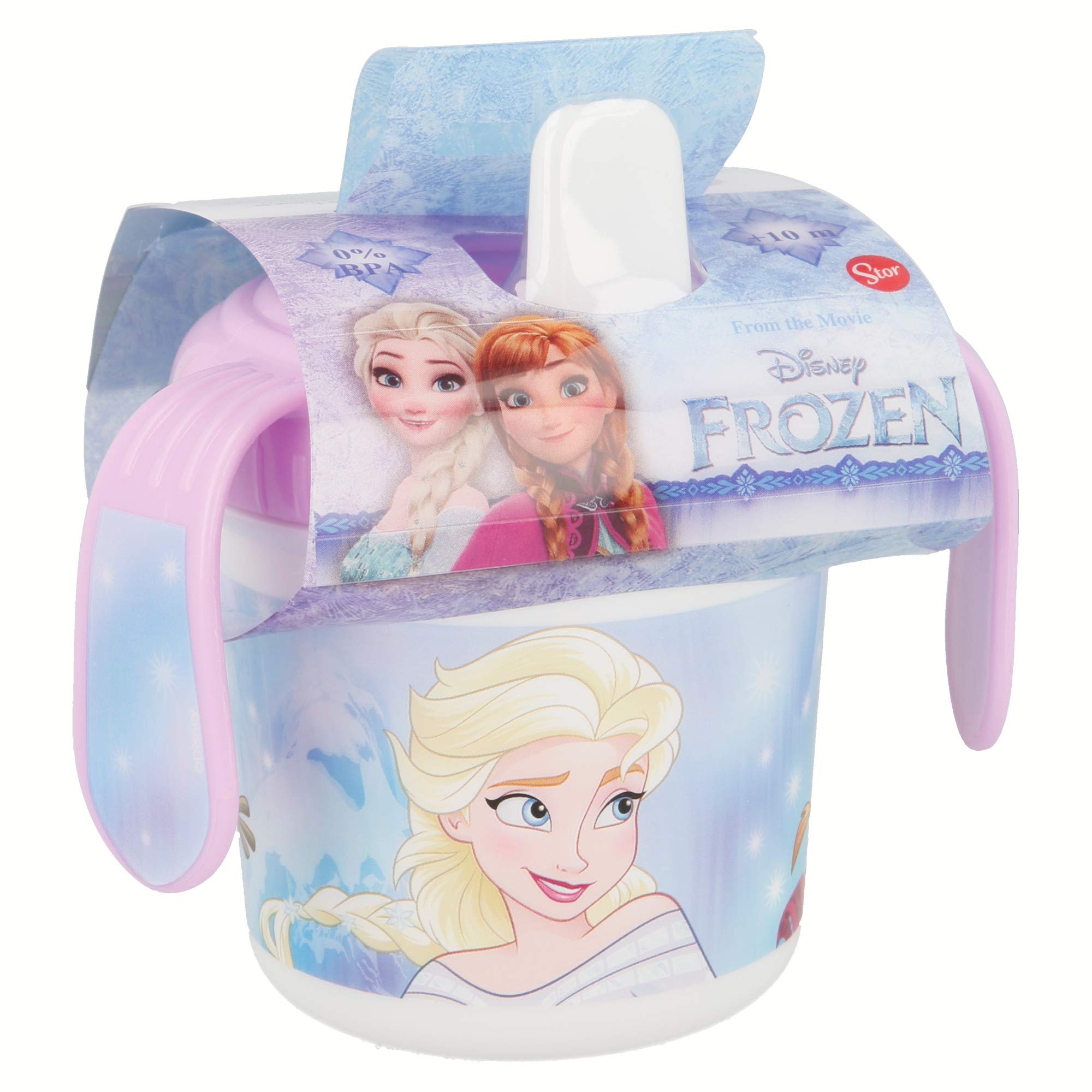 Frozen Baby Training Cup 250 ml (Stor 30085), Blue, Medium