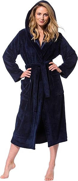 bademantel damen lang dünn