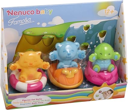 nenuco baby bath