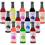 12.7oz Snow Cone Syrups (12 Pack)