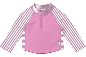 green sprouts i Play Baby & Toddler Long Sleeve Rashguard | All-Day UPF 50+ Sun Protection—Wet or Dry