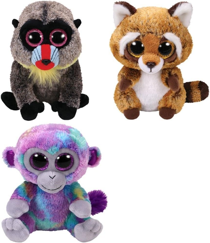 baboon beanie baby