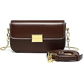 Women's chain crossbody small square bag, fashionable designer mini shoulder bag, women's mobile wallet