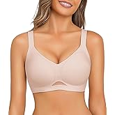 Avidlove Wireless Bras for Women Bras No Underwire Seamless Push Up Bralette Full Coverage Comfort Bra Everyday Bra