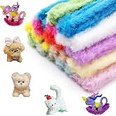 12 Pcs 39 Inch Mother's Day Pipe Cleaners Craft Set Chenille Stems Arts and Crafts Supplies Multi Colored Pipe Cleaners Craft Supplies for Mother's Day Gift DIY Art Decorations