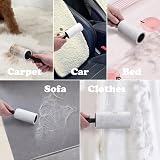 Nobleza Lint Roller Pet Hair Removal 540 Sheets Extra Sticky 6 Refills view 5
