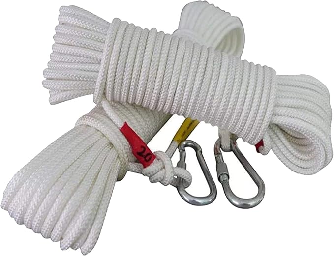 Fire Escape Rope Rescue Rope With Steel Core Safety Rope Nylon Rope